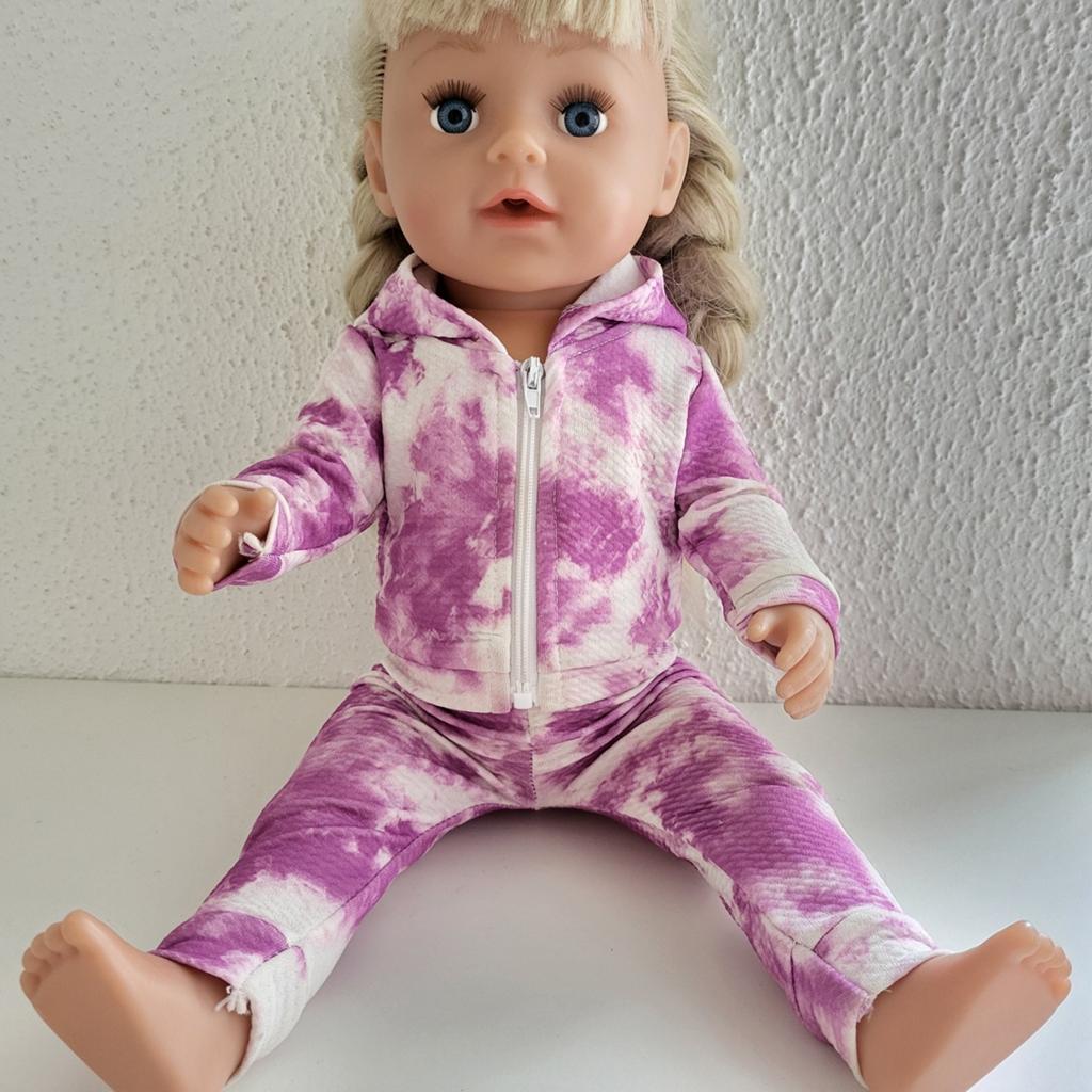 Baby Born kleertjes 2 delig pakje.

Excl.poppen

43 cm, Ophalen of Verzenden, Zo goed als nieuw, Babypop