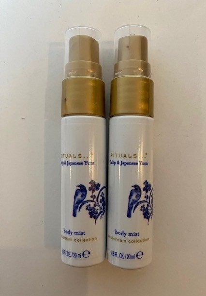 Nieuw Rituals Amsterdam body mist 20 ml, Sieraden, Tassen en Uiterlijk, Uiterlijk | Lichaamsverzorging, Verzenden, Nieuw, Deodorant of Bodyspray