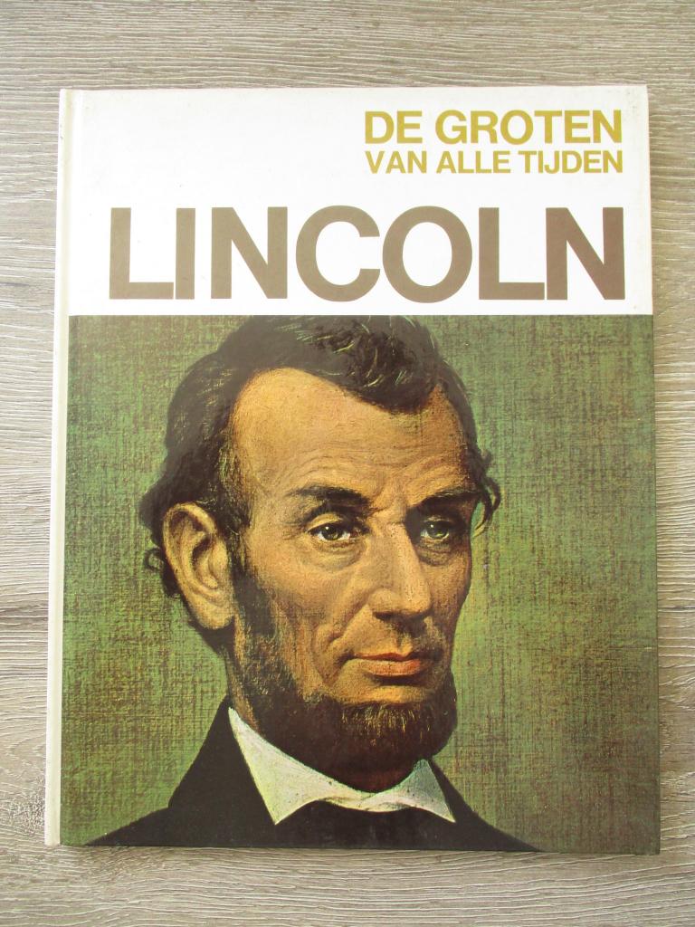De groten van alle tijden Lincoln, Ophalen of Verzenden, Gelezen, Europa