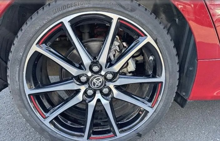 18 inch lichtmetalen GR Sport-velg voor de Toyota Yaris, Ophalen of Verzenden
