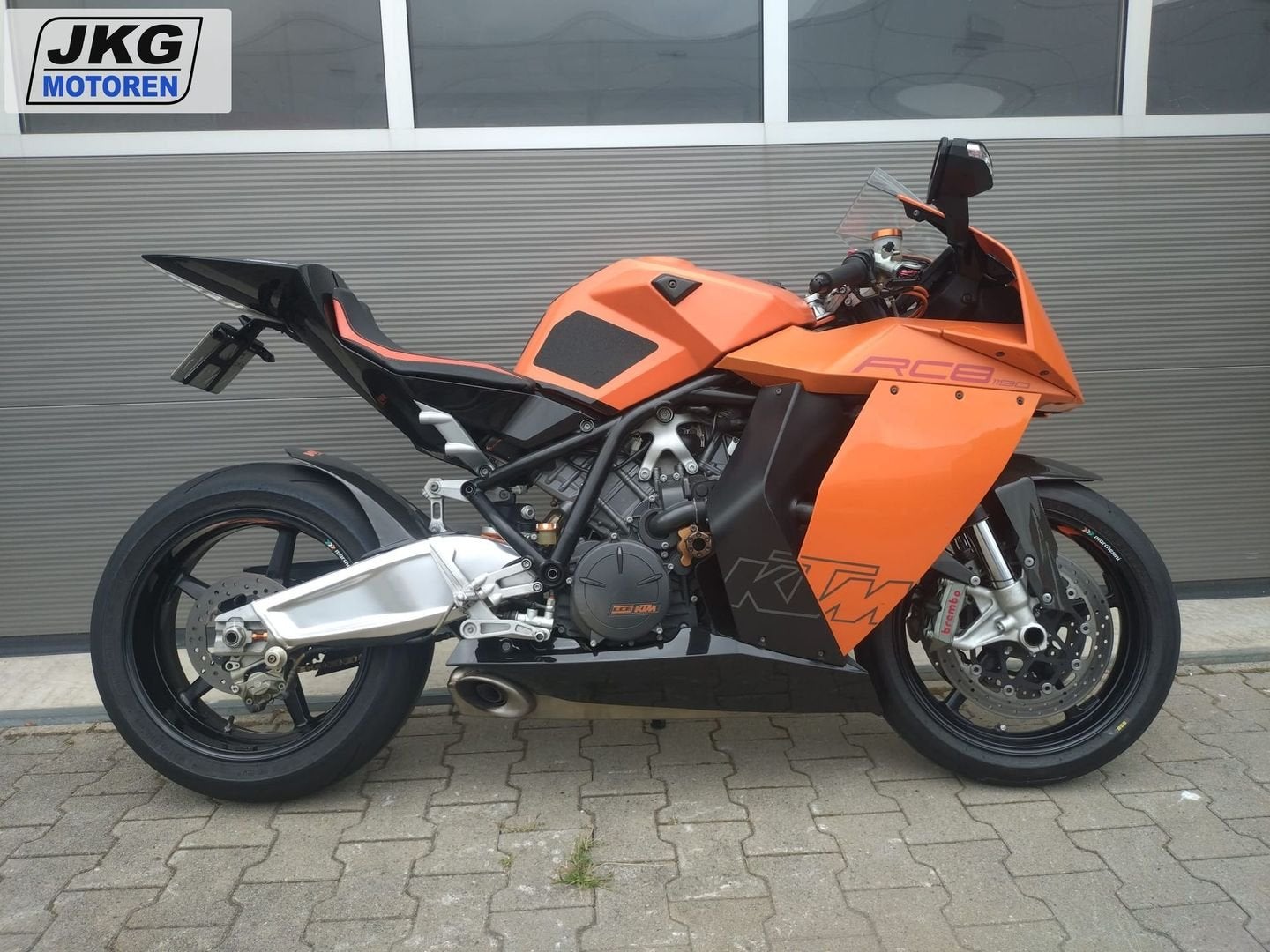 KTM KTM 1190 RC8 (113KW) (bj 2009), Motoren, Motoren | KTM, 1150 cc, 2 cilinders, KTM, Motorrijbewijs A