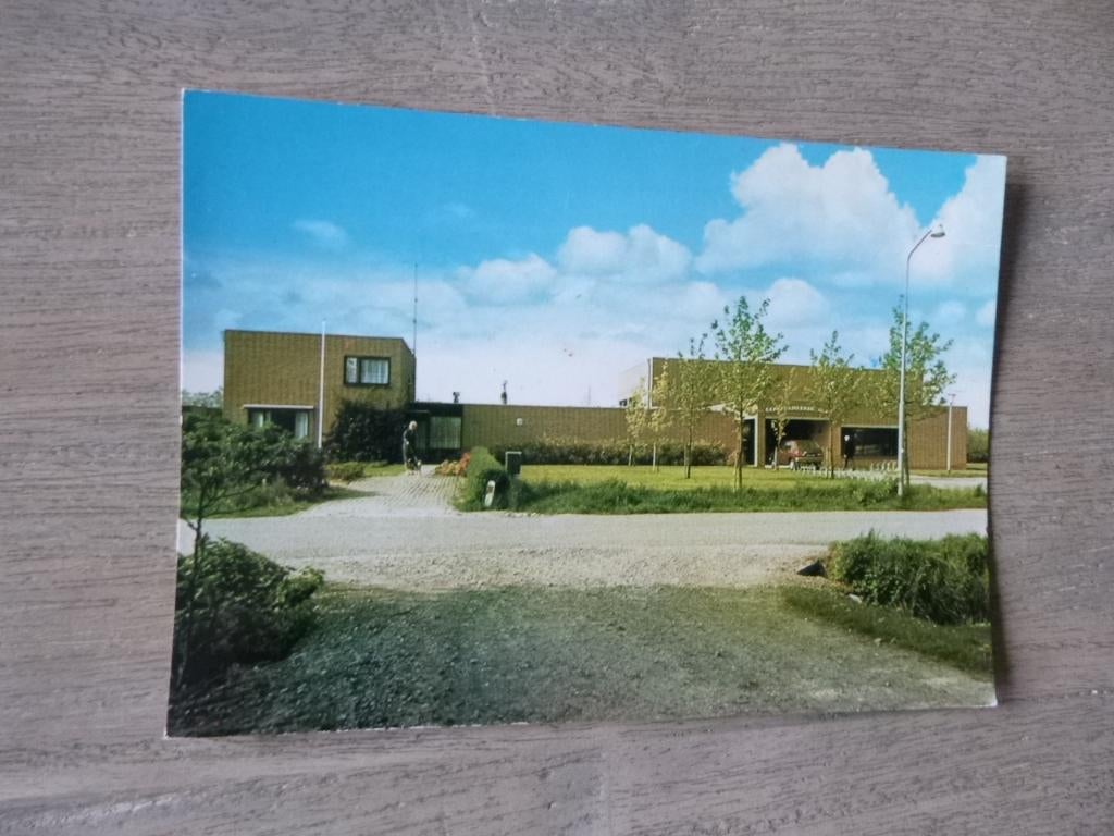 Herwijnen, geref. kerk/auto 1978, Verzenden, 1960 tot 1980, Ongelopen, Noord-Brabant