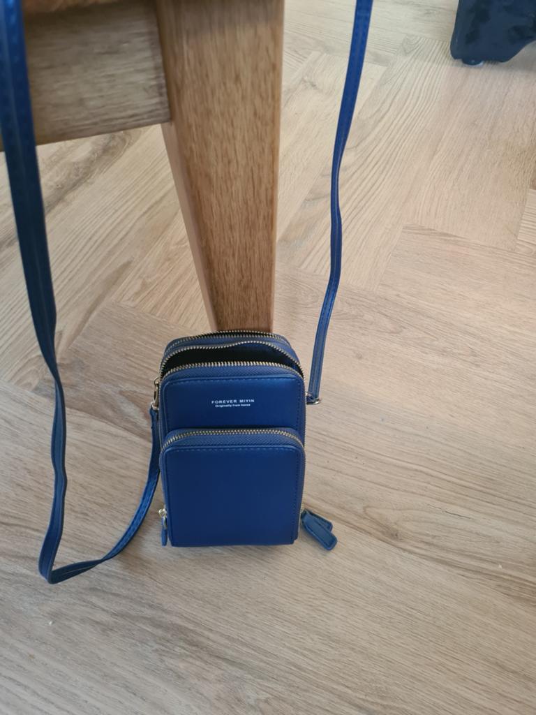 schouder/telefoon tas, Ophalen of Verzenden, Blauw, Schoudertasje