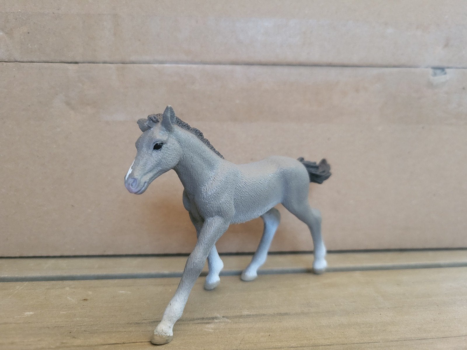Schleich Trakehner Veulen 13944 - Realistisch Speelfiguur, Ophalen of Verzenden, Zo goed als nieuw