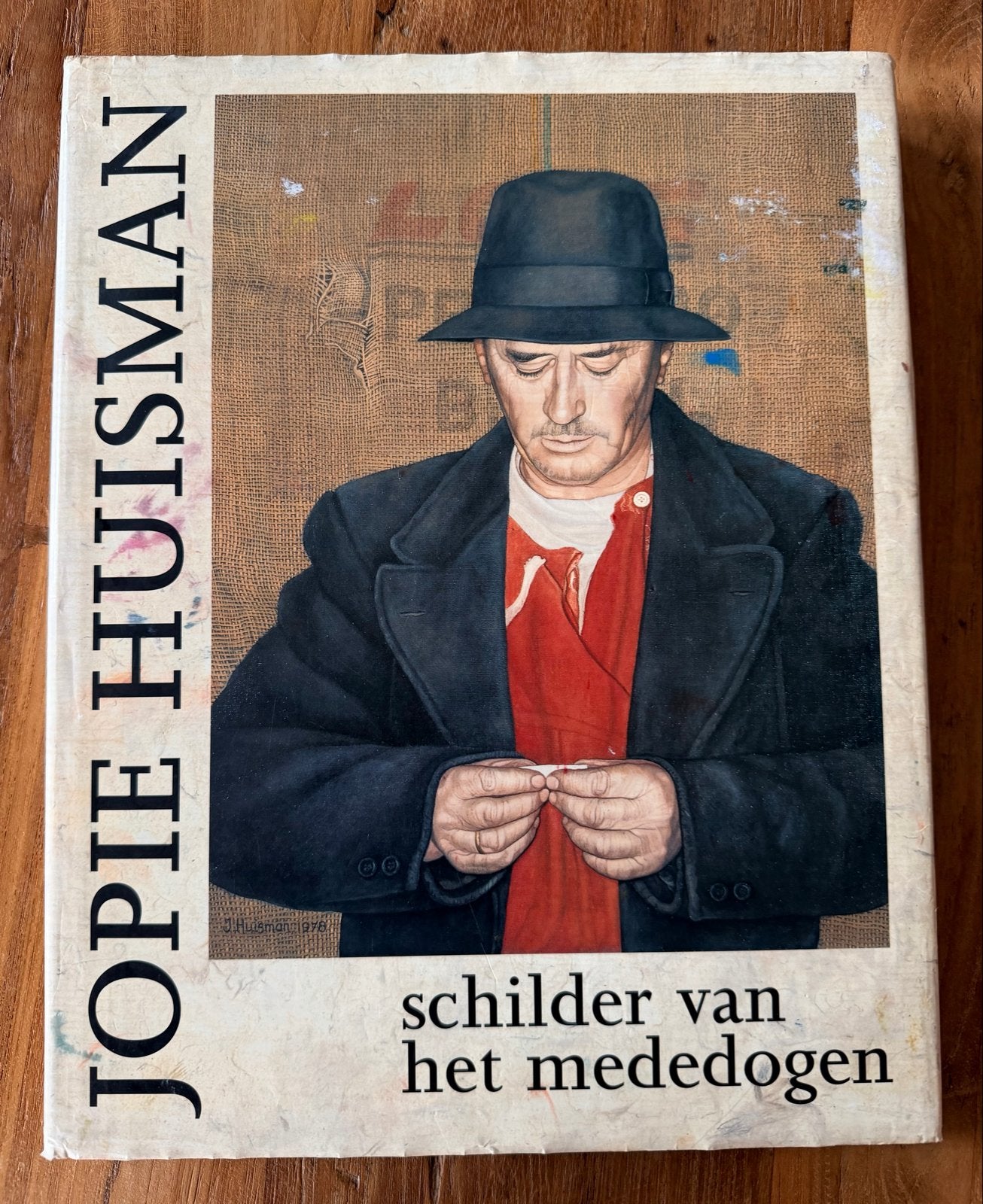 Jopie Huisman: Schilder van het mededogen - Naslagwerk, Ophalen of Verzenden, Gelezen, Schilder- en Tekenkunst