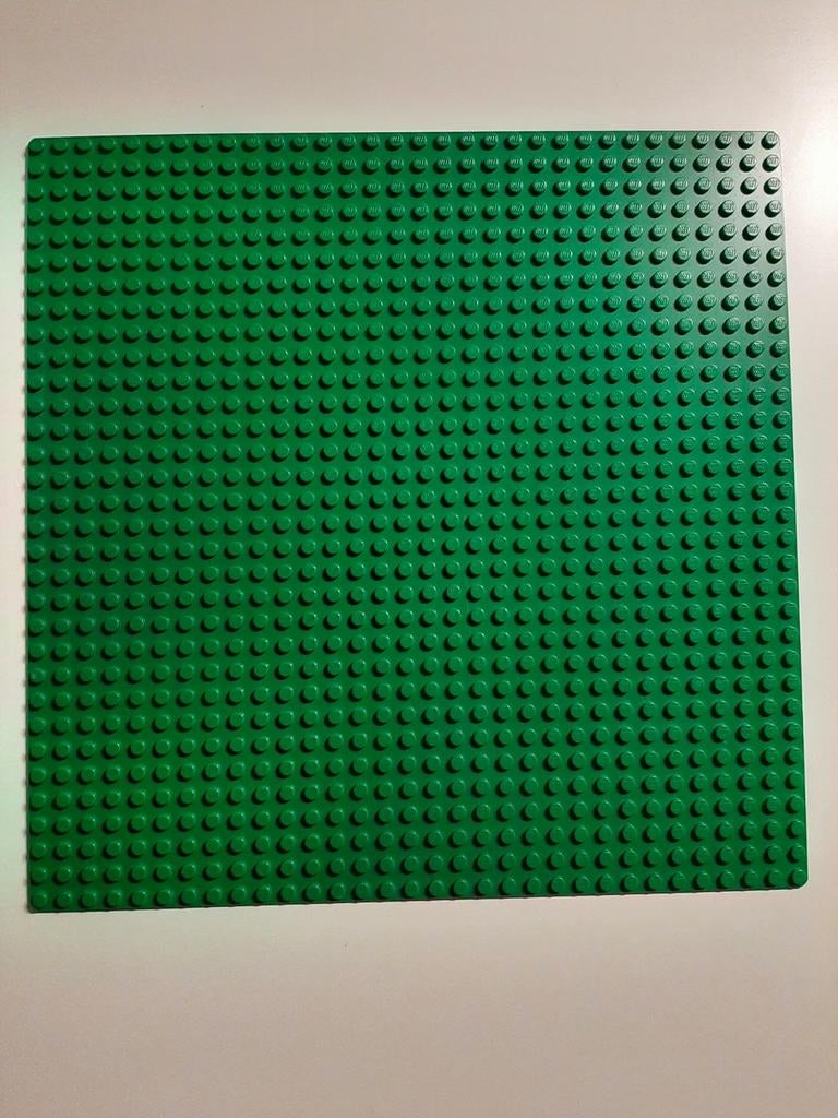 Lego Baseplate 32x32 Groen, Ophalen of Verzenden, Zo goed als nieuw, Grondplaat, Lego