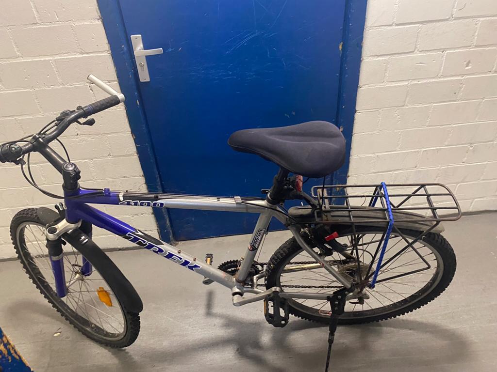 Racefiets dames of heren, Ophalen, Zo goed als nieuw