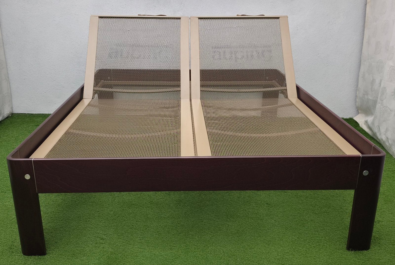 Auping Auronde Bed 160x200cm
48cm Hoog (Seniorenhoogte), ., Tweepersoons, Ophalen of Verzenden, Zo goed als nieuw