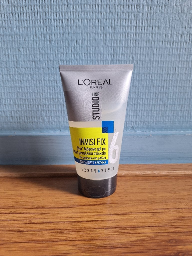 Gel van L'Oréal, Sieraden, Tassen en Uiterlijk, Uiterlijk | Haarverzorging, Ophalen of Verzenden, Nieuw, Gel, Wax, Haarlak of Mousse
