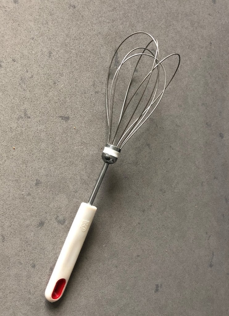 Garde Klopper Klutser - 22 cm - Handklopper - GRATIS, Overige typen, Ophalen of Verzenden, Gebruikt, Wit