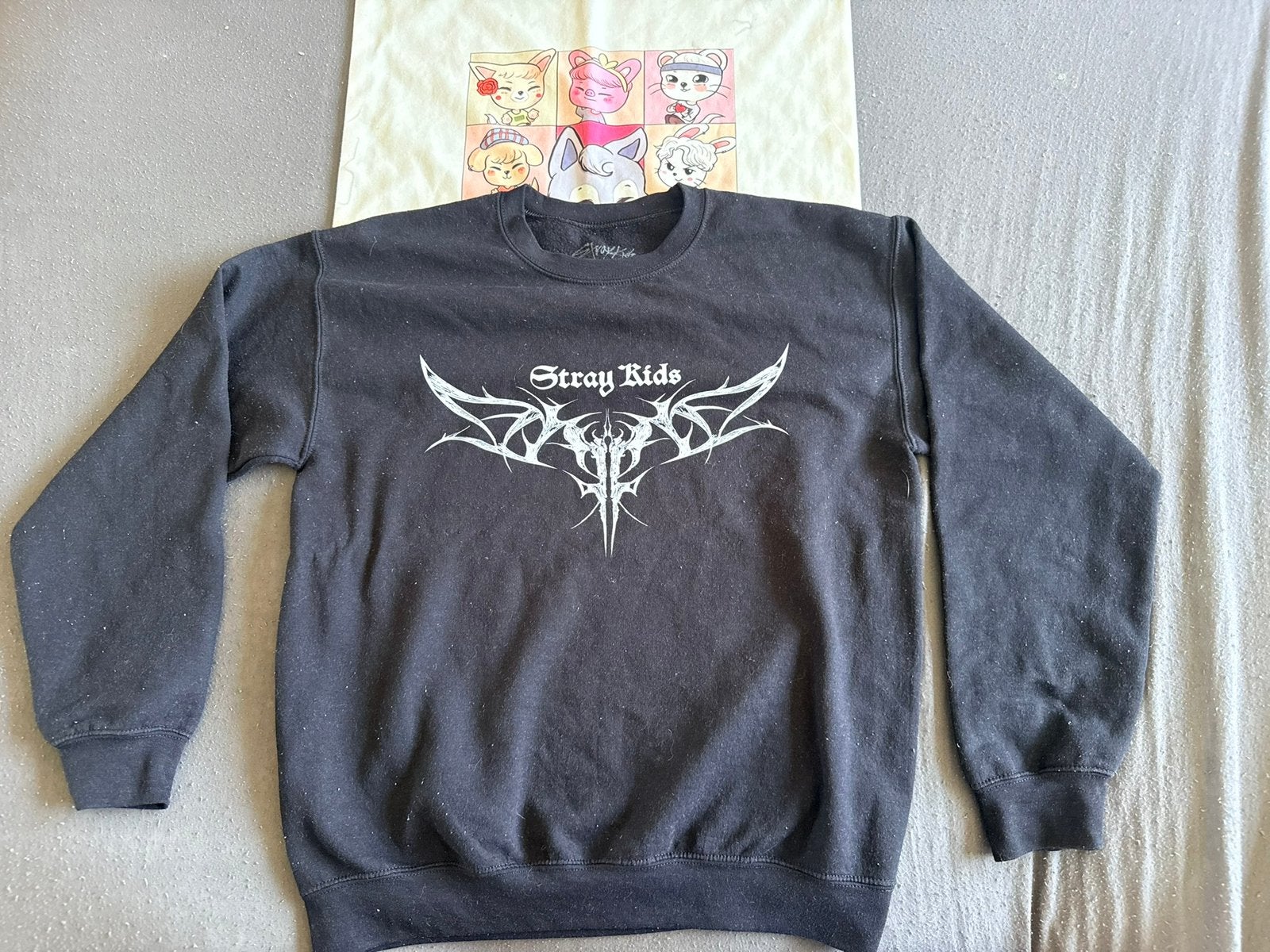 Stray Kids Dominate merch trui, Ophalen of Verzenden, Zo goed als nieuw, Kleding