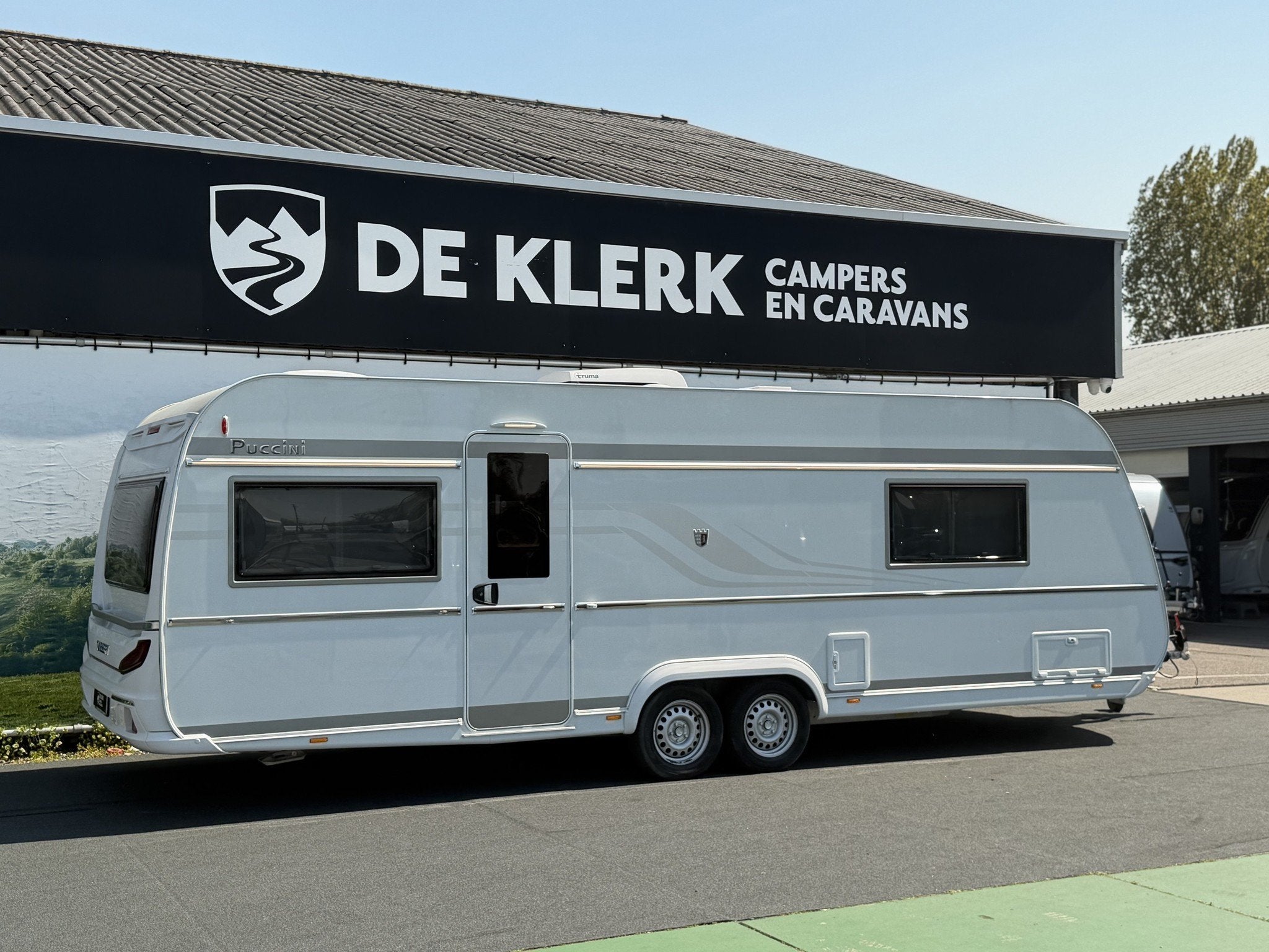 Tabbert PUCCINI 685 DF (bj 2021), Caravans en Kamperen, Tabbert, Bedrijf, Info@deklerkcaravans.nl, Watertank vast