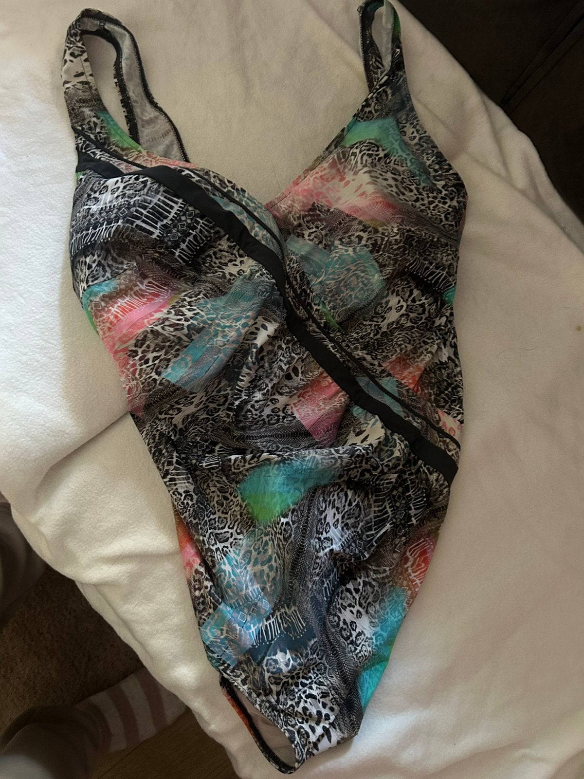 Te koop 10, Ophalen, Zo goed als nieuw, Zwart, Badpak