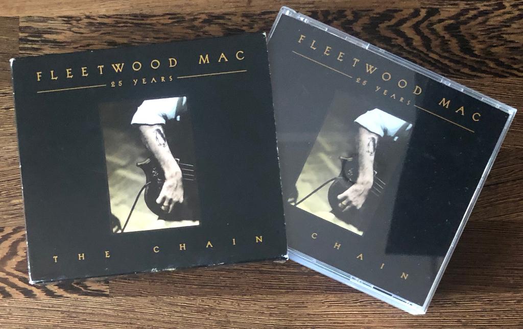 FLEETWOOD MAC - The chain ( 4CD Boxset ), Cd's en Dvd's, Cd's | Rock, Zo goed als nieuw, Poprock, Ophalen of Verzenden