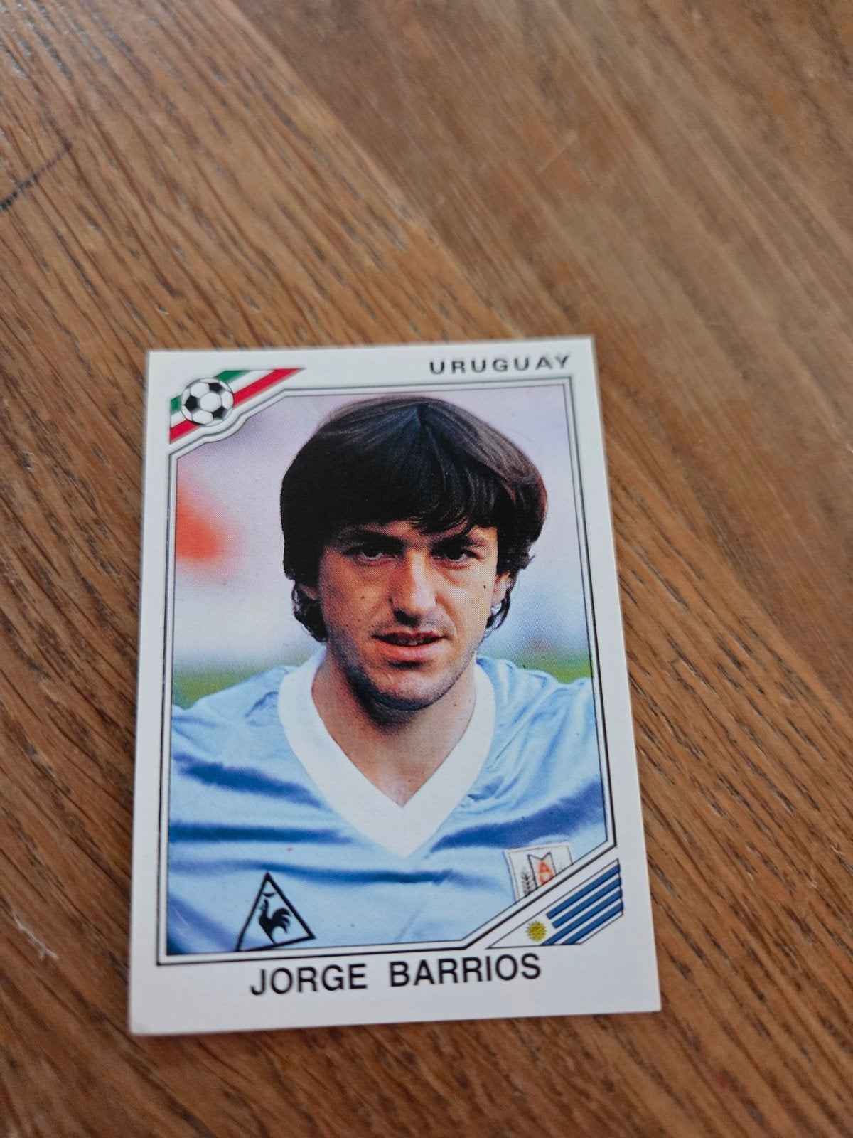 Panini WK 86, Ophalen of Verzenden, Zo goed als nieuw, Sticker