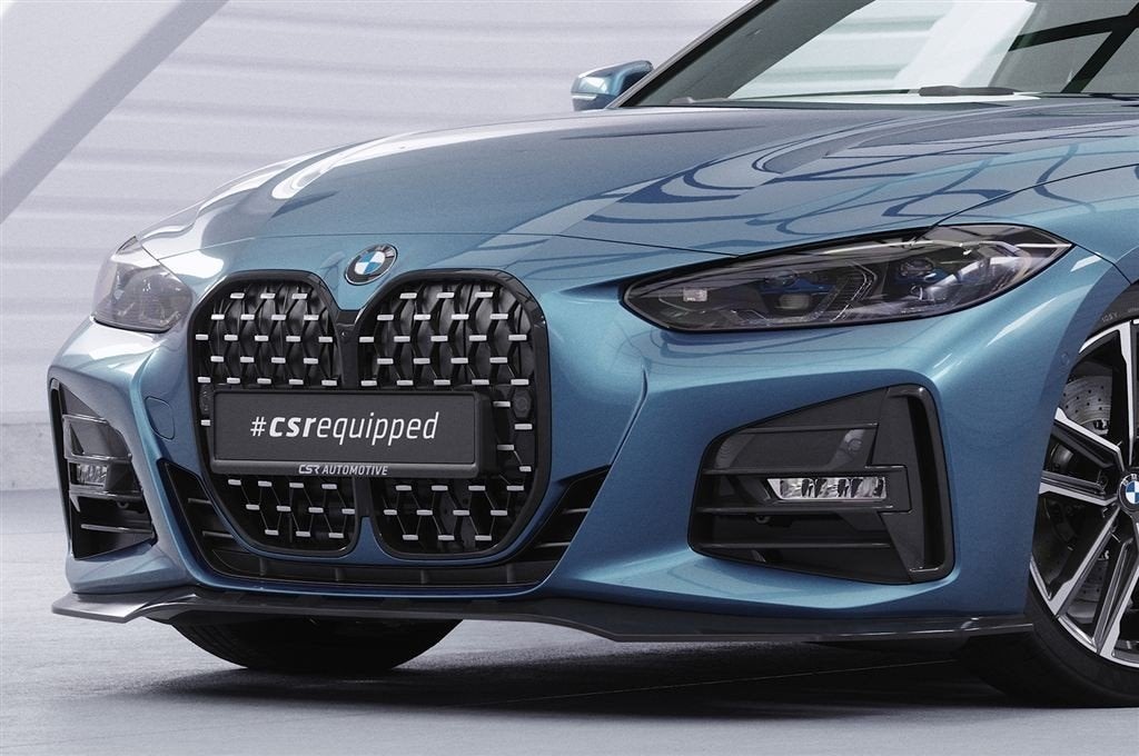Splitter Spoiler Voor BMW 4 Serie G22/G23 M Pack / M440 CSL5, Auto diversen, Verzenden, Automotive Parts, A.parts@hotmail.nl, Trasmolenlaan 12 3447 GZ Woerden