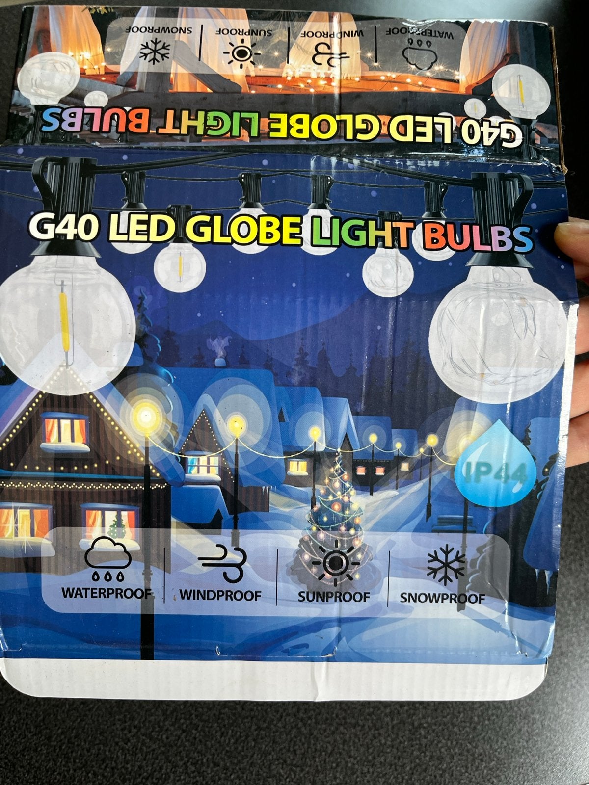 Licht lamp slinger voor buiten, Minder dan 50 watt, Nieuw, Ophalen of Verzenden, Netvoeding