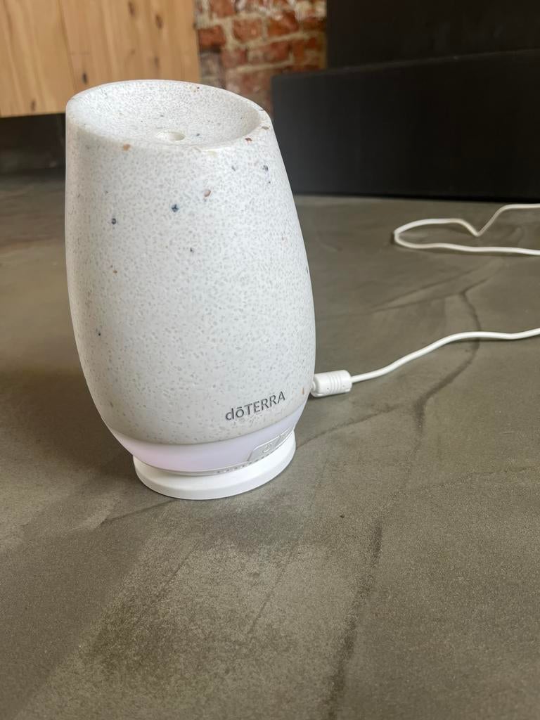 DoTerra ROAM diffuser draadloos, Ophalen of Verzenden, Gebruikt, Aroma