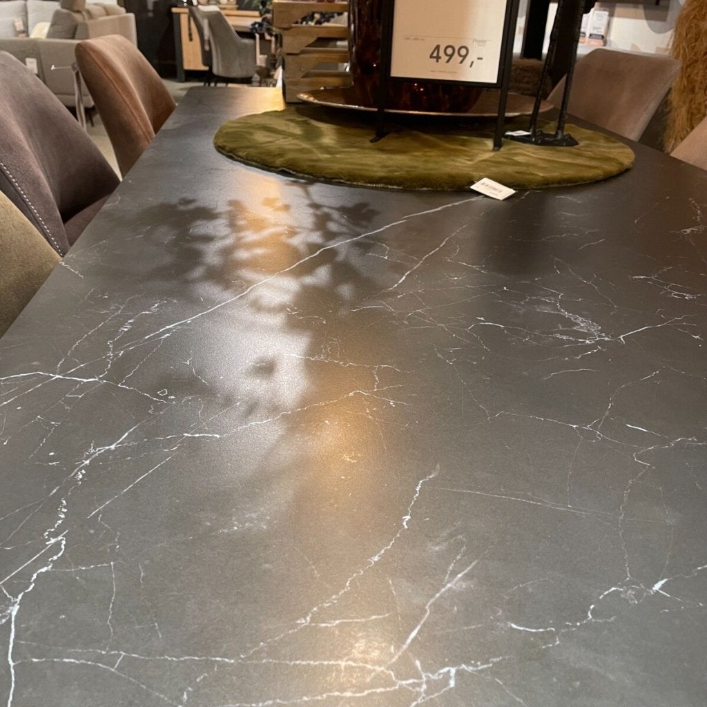 Eettafel Lineto - Keramiek zwart - Pronto Wonen, Niet ingevuld, Niet ingevuld, Niet ingevuld