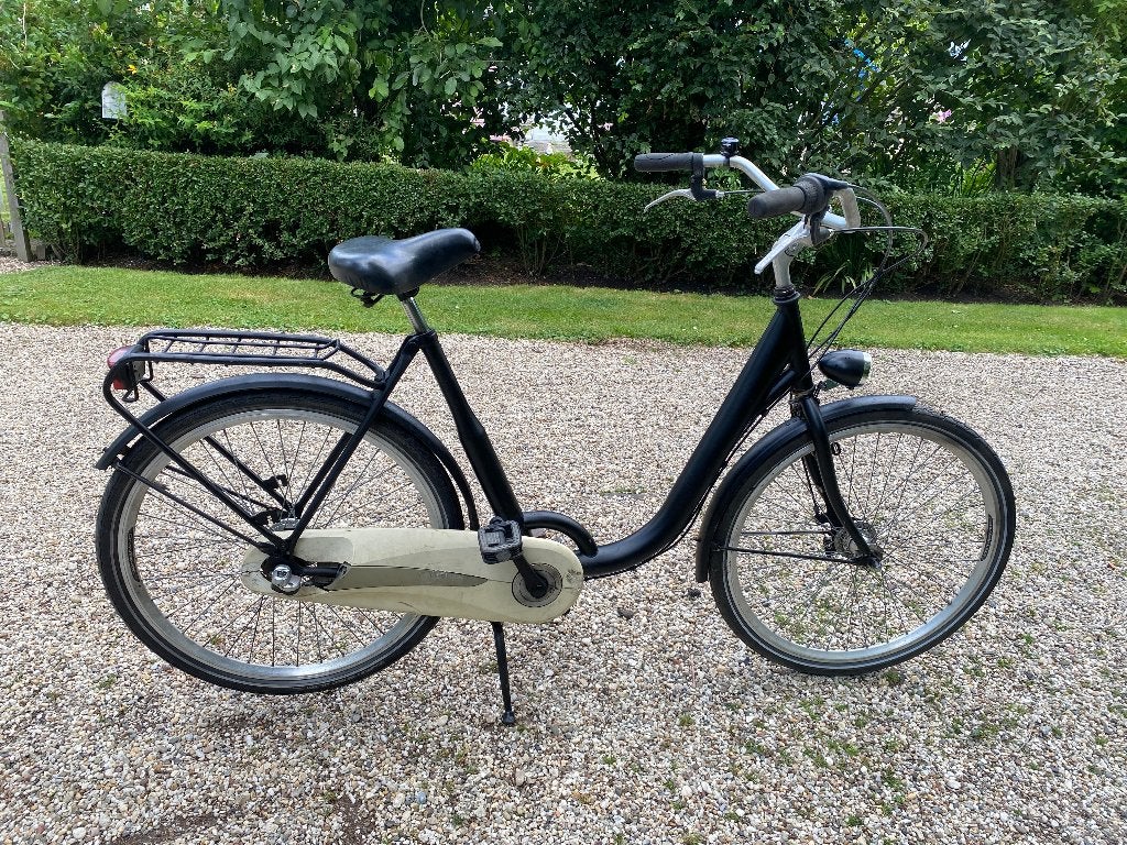 Degelijke Mercure dames-stadsfiets met lage instap., Fietsen en Brommers, Gebruikt, Versnellingen, 50 tot 53 cm, Trommelrem