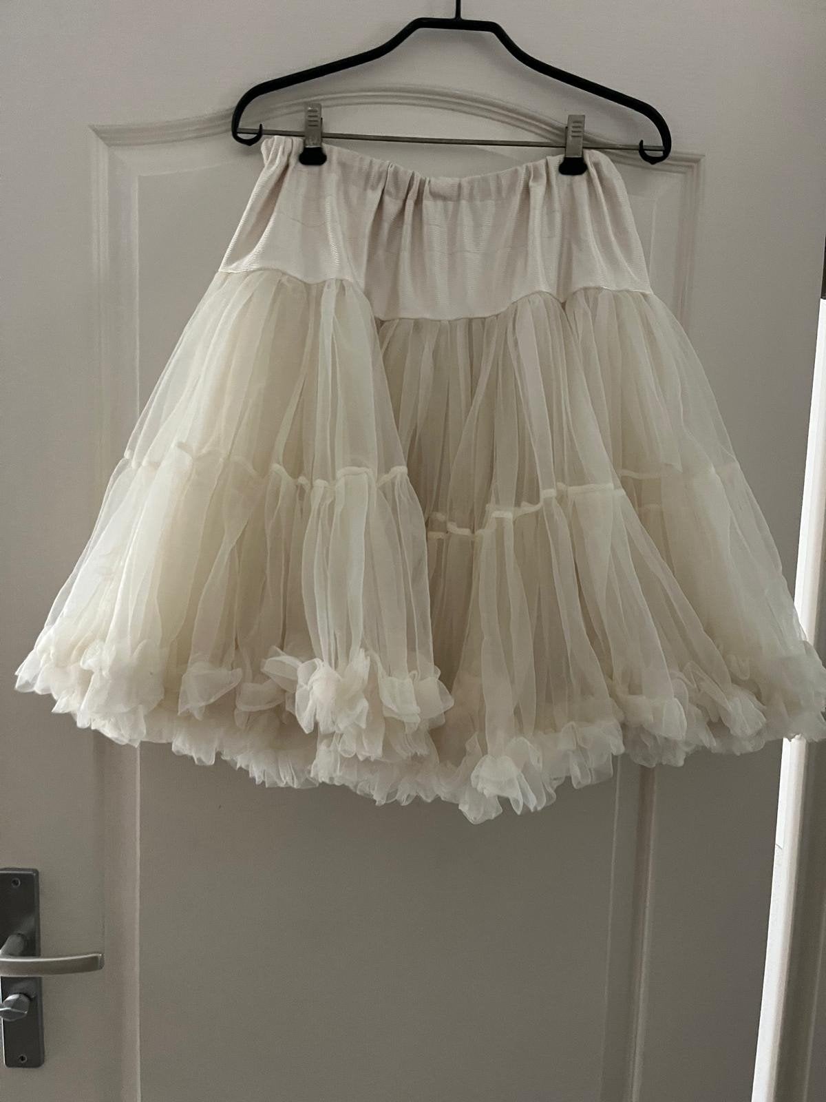 petticoat, Ophalen of Verzenden, Gedragen, Zwart, Schoenen