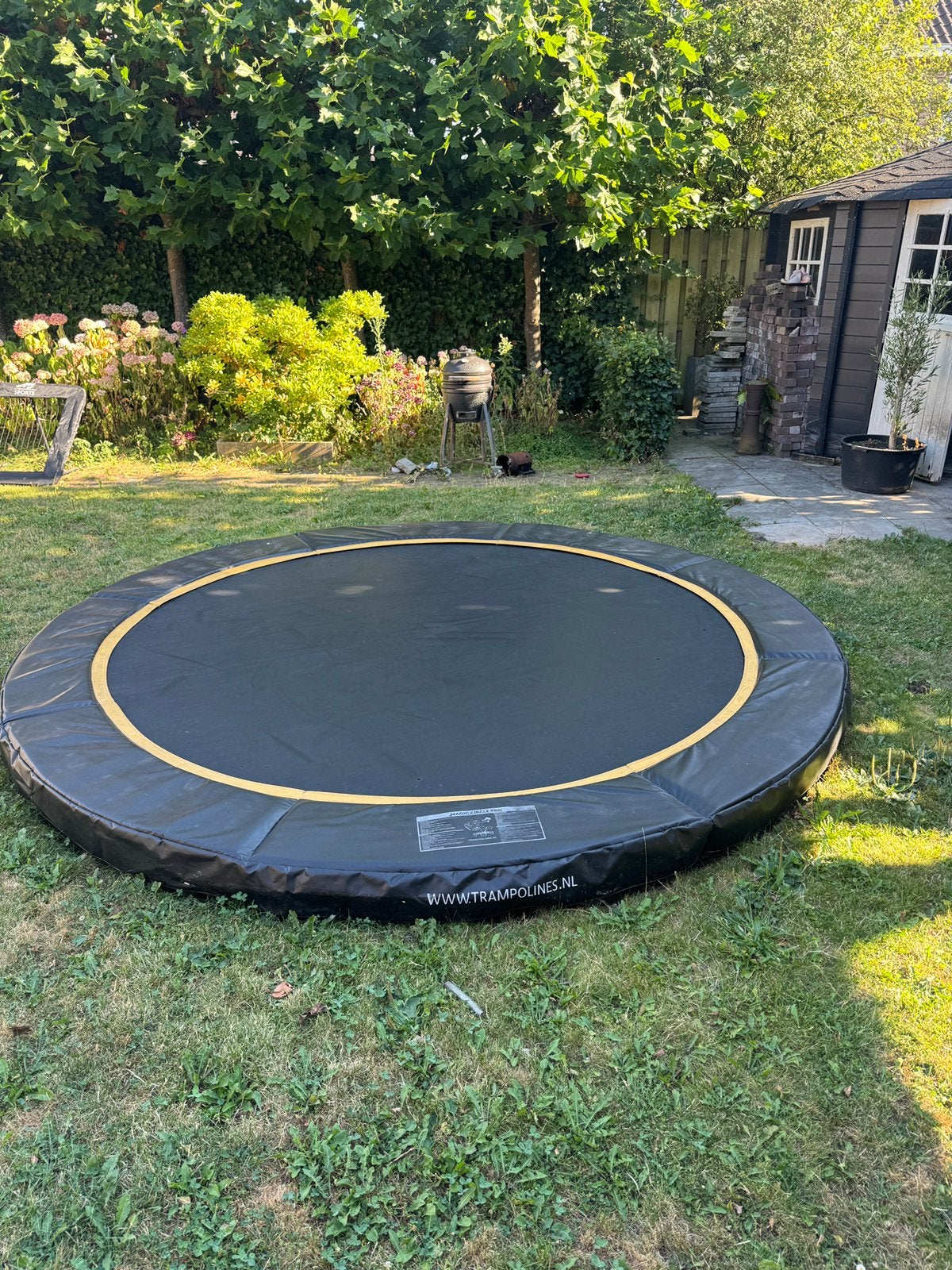 TEAB Trampoline, Kinderen en Baby's, Ophalen, Gebruikt