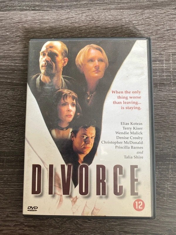 Divorce DVD - Drama over huwelijksproblemen, Ophalen of Verzenden