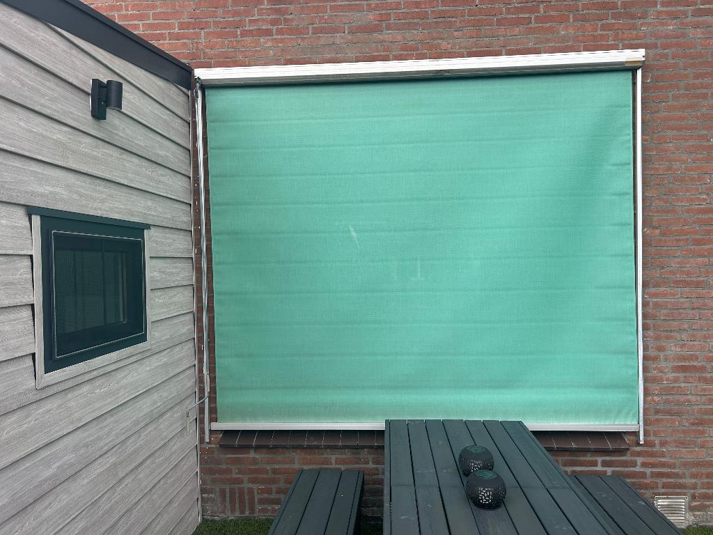 Screen, 150 tot 300 cm, Ophalen of Verzenden, Gebruikt, Minder dan 250 cm