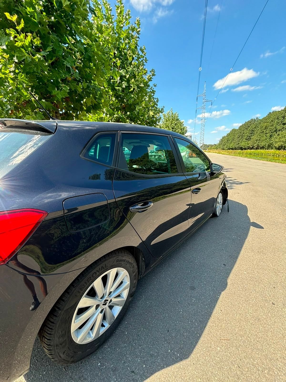 Seat Ibiza, Auto diversen, Schadeauto's, -, -, Handgeschakeld, 999 cc