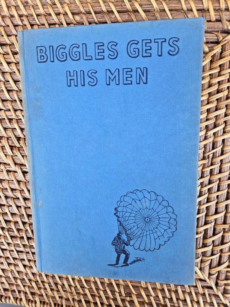 Biggles gets his men, Boeken, Ophalen of Verzenden, Gelezen, Capt. W.E. Johns