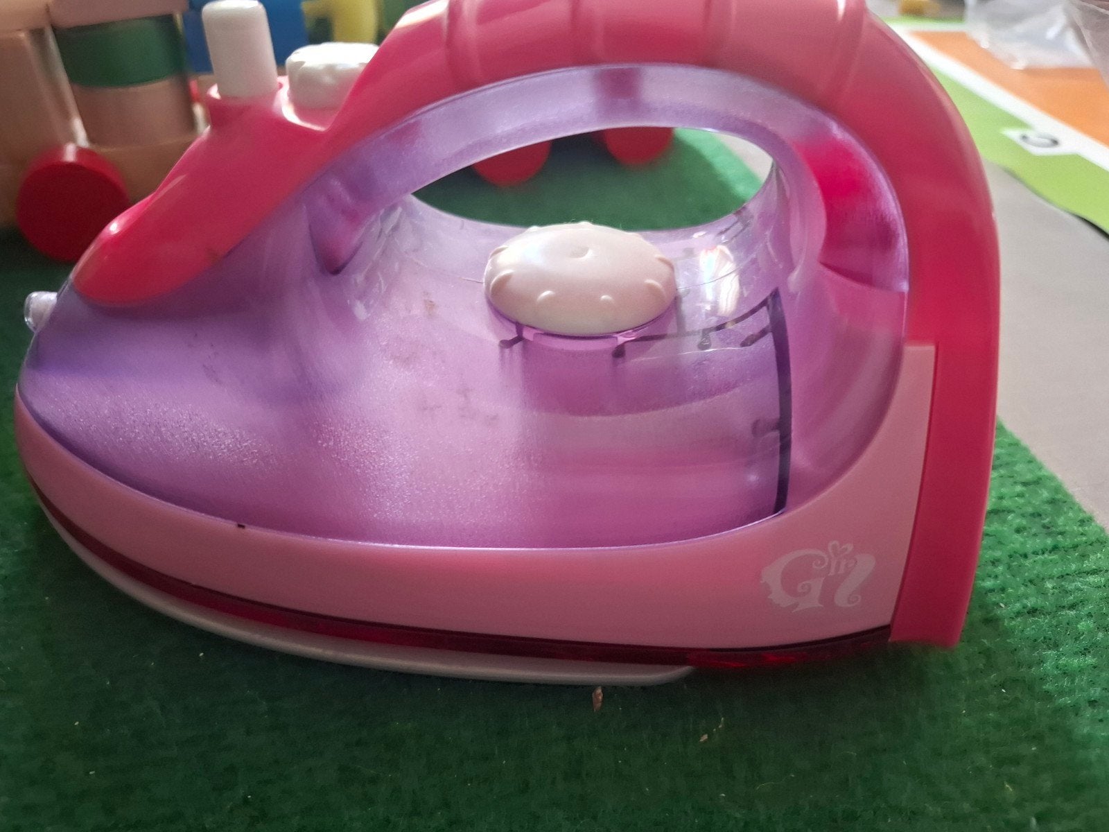 Roze speelgoedstrijkijzer voor kinderen, Kinderen en Baby's, Ophalen