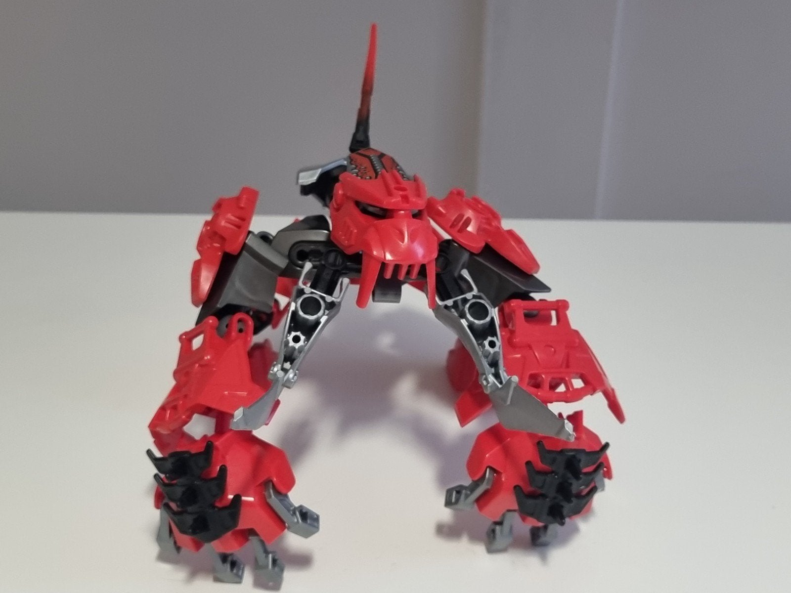 Lego Hero Factory: Villains 2232 Raw-Jaw, Verzamelen, G1, Ophalen of Verzenden, Zo goed als nieuw