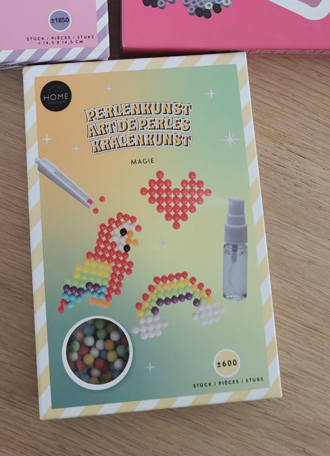 Nieuwe Waterkralen Knutselset - Magische Creaties, Ophalen of Verzenden, Nieuw