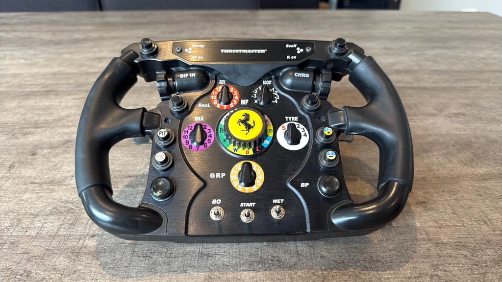 Thrustmaster TX F1 openwheel add-on, Spelcomputers en Games, Ophalen of Verzenden, Zo goed als nieuw