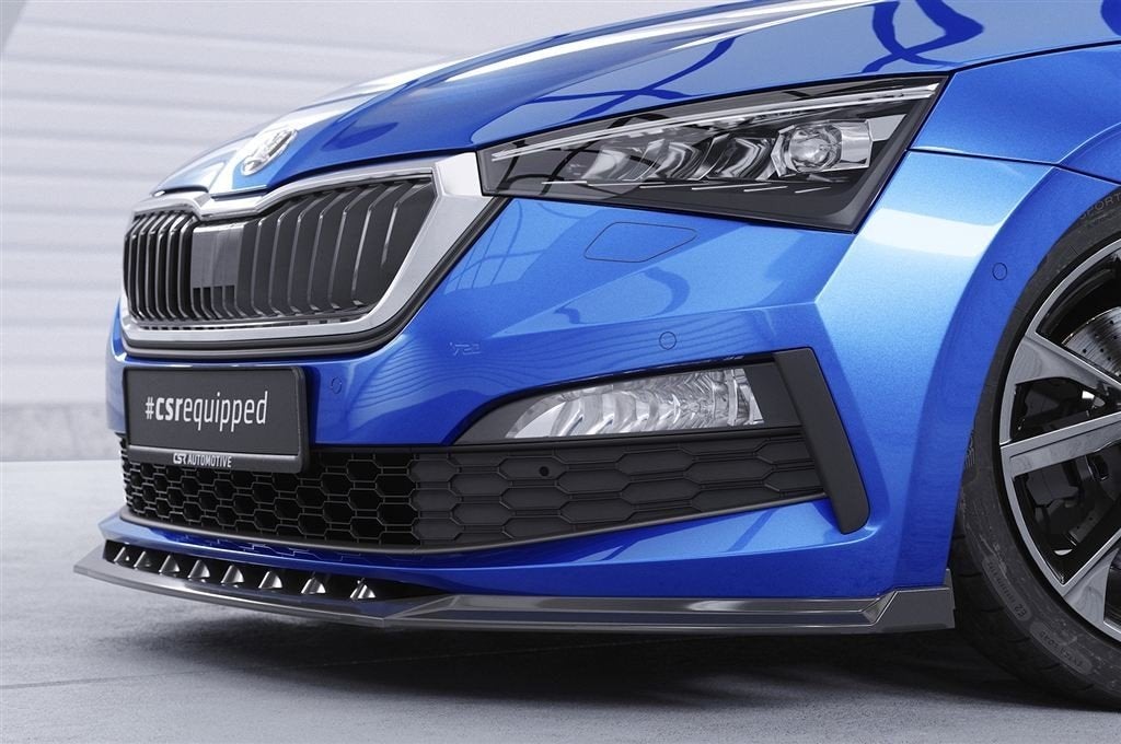 CSR Automotive Splitter Spoiler Skoda Scala CSL633, Verzenden, Automotive Parts, A.parts@hotmail.nl, Trasmolenlaan 12 3447 GZ Woerden