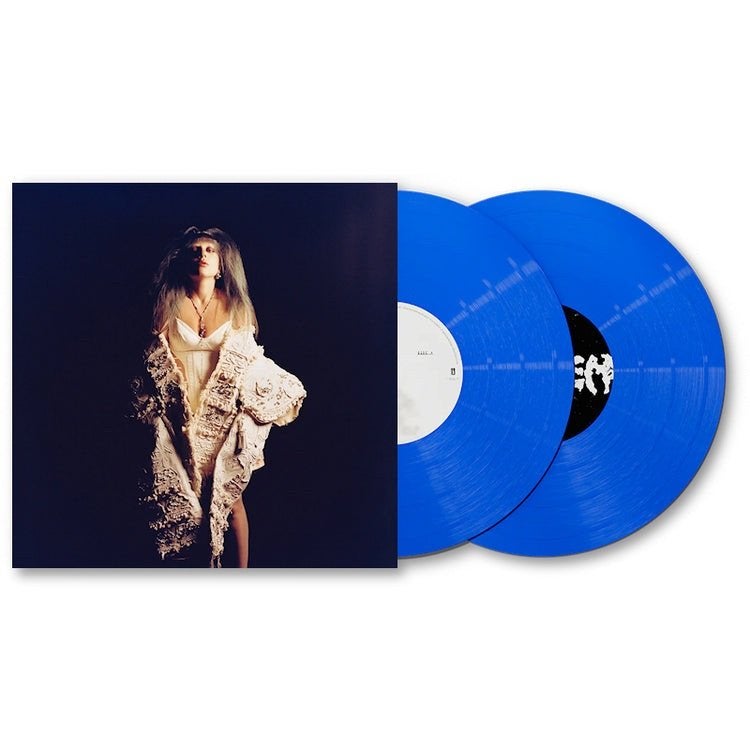 NIEUW SEALED Lady Gaga Mayhem Blue Vinyl 2LP +Poster Merch, Speciale editie, 12 inch, Nieuw in verpakking, Dubbel-LP