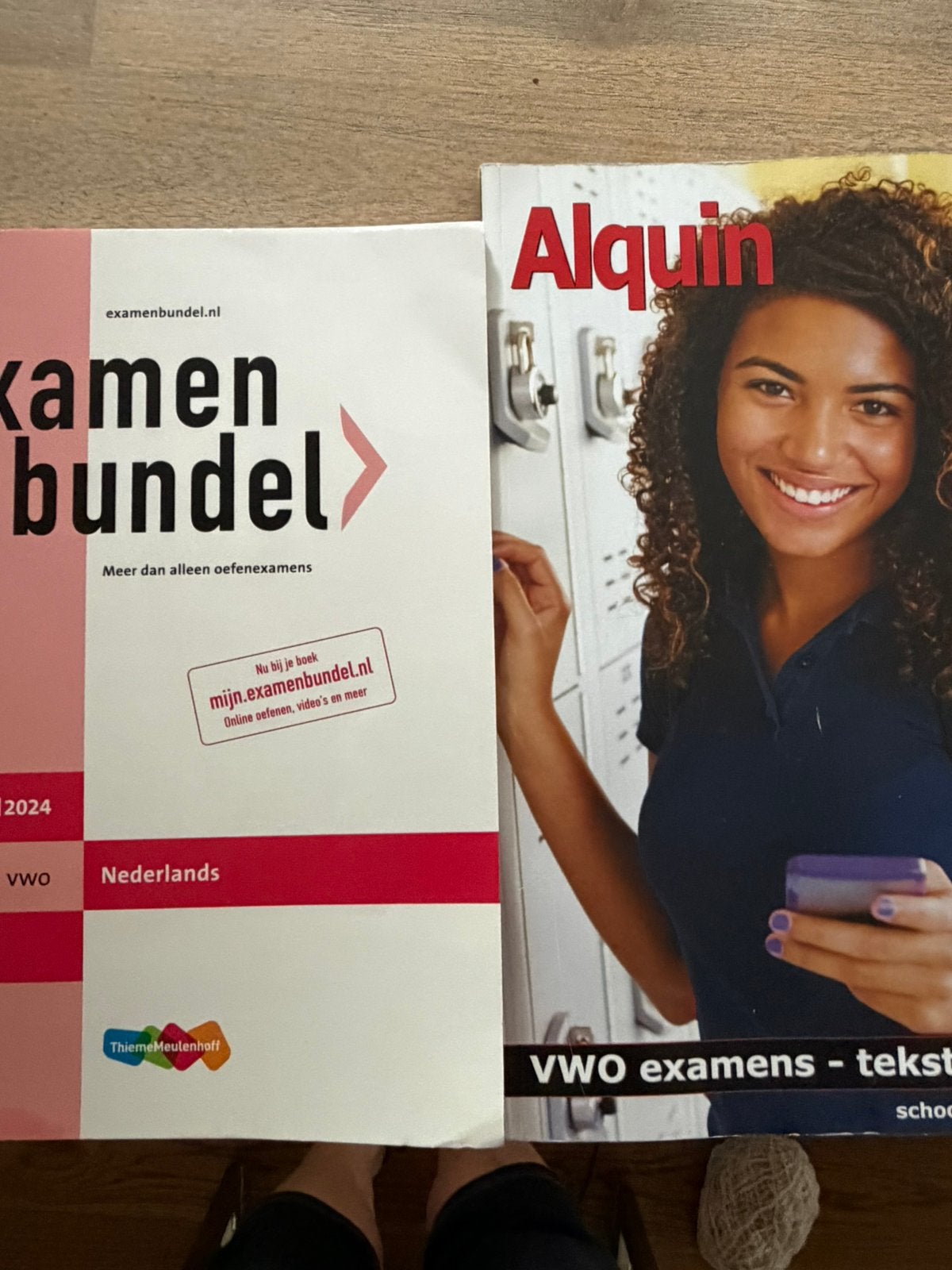 Examenbundel Vwo engels en nederlands, Ophalen, Gelezen, VWO, Engels