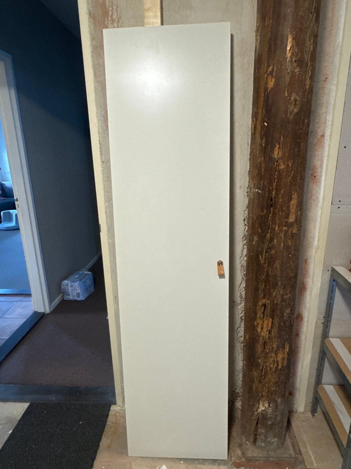 IKEA FORSAND Deur 50x195, Ophalen, Minder dan 50 cm, Gebruikt, 200 cm of meer