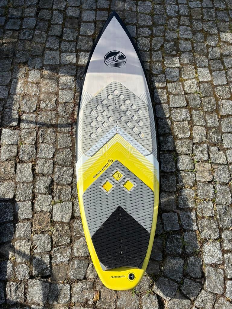 Cabrinha S:Quad 5’9 incl boardbag - directional, Ophalen, Kiteboard, Zo goed als nieuw, Directional