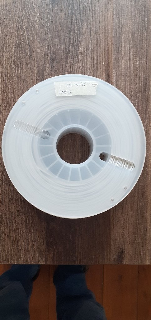 diy ABS filament 1,75mm, Computers en Software, 3D-printerbenodigheden, Ophalen of Verzenden, Nieuw, Filamentrollen