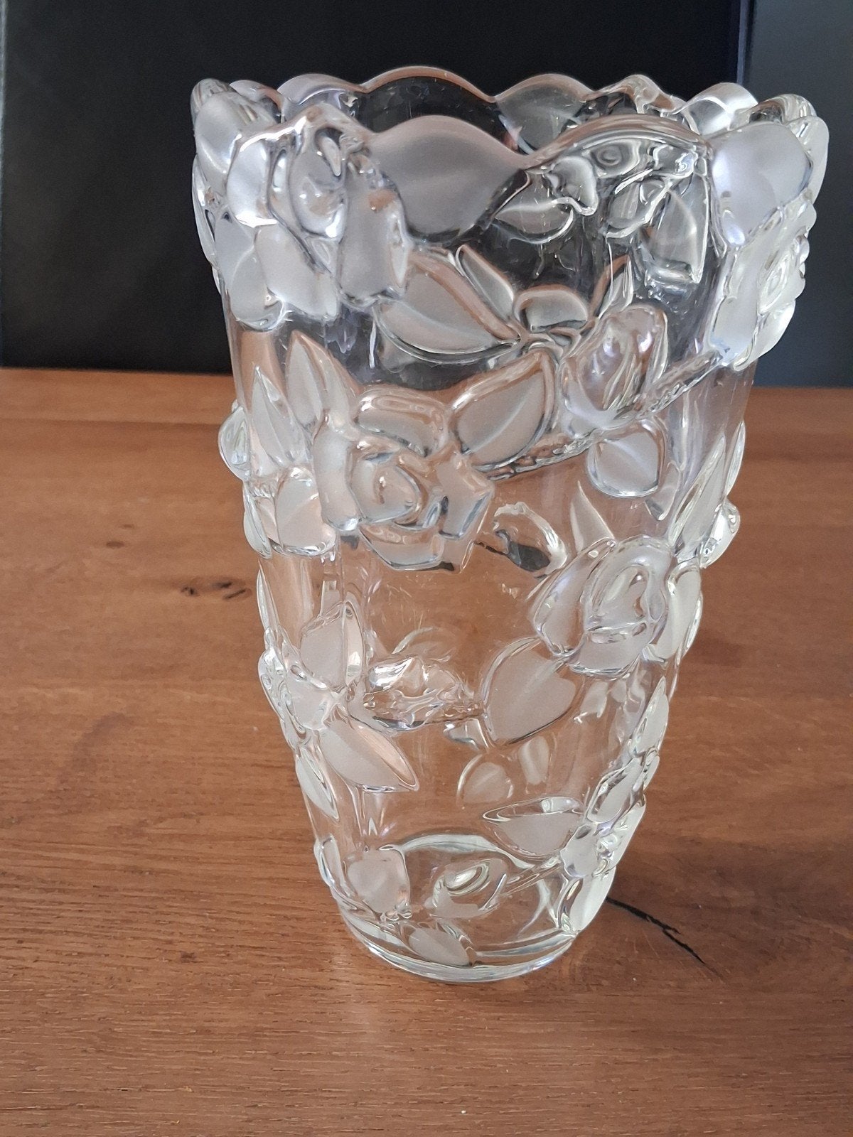 MIKASA - Bella Rosa vaas - 18cm hoog, Antiek en Kunst, Ophalen of Verzenden