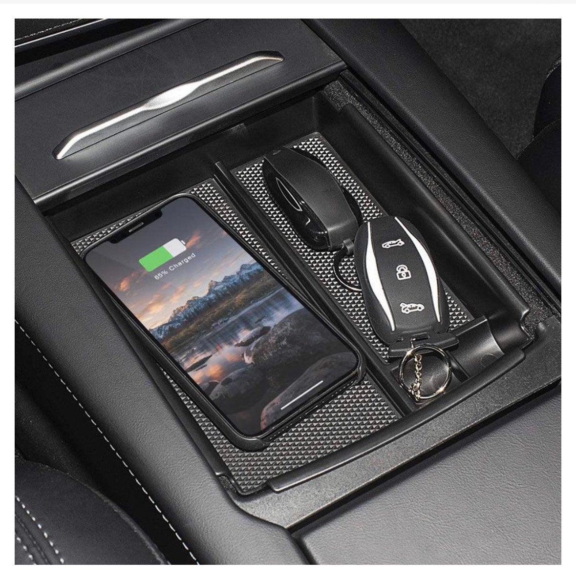 Draadloze oplader voor Tesla Model S/X (2016-2020), Ophalen of Verzenden, Zo goed als nieuw