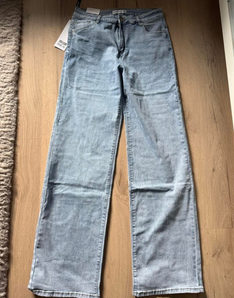Goodies wide leg jeans, Verzenden, Nieuw, Blauw, W33 - W36 (confectie 42/44)