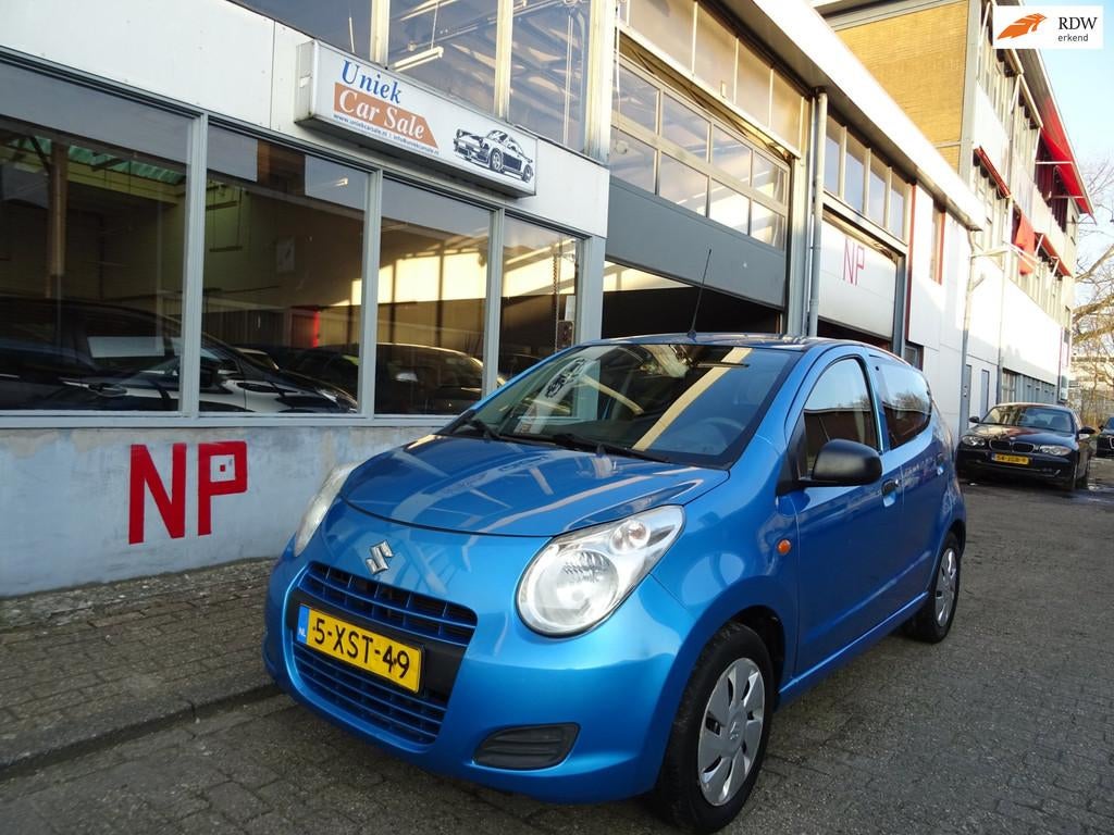 Suzuki Alto 1.0 Comfort Plus, Auto's, Voorwielaandrijving, Euro 5, Gebruikt, 200 kg