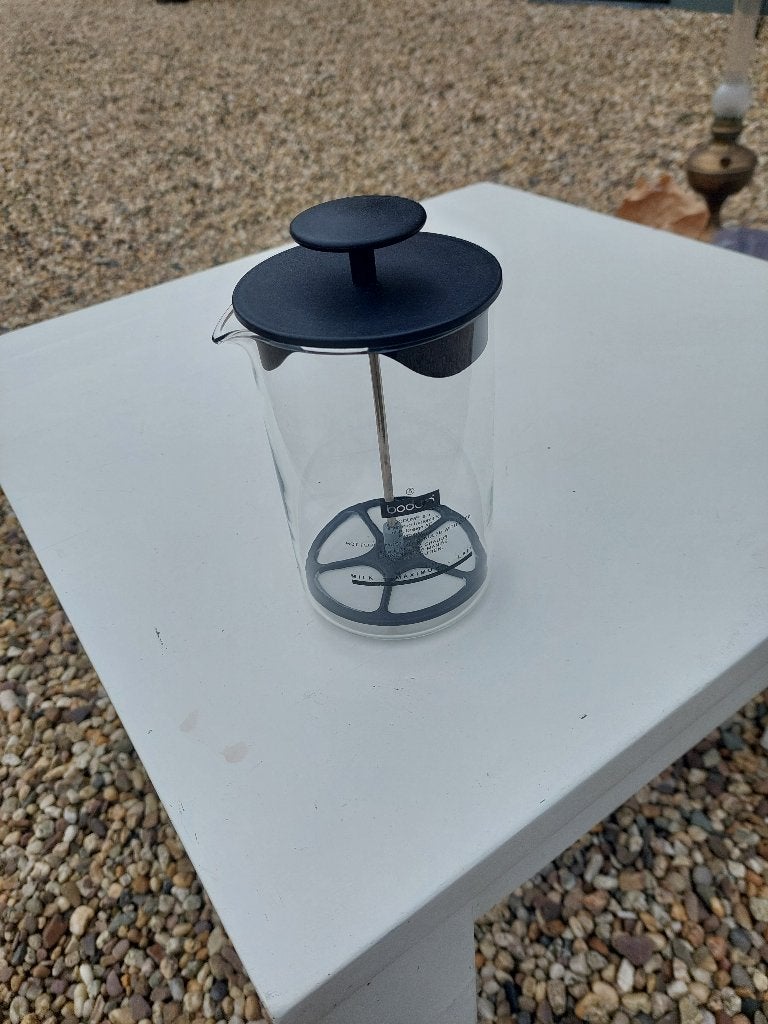 Bodum melkschuimer, Ophalen, Nieuw, Handmatige melkopschuimer