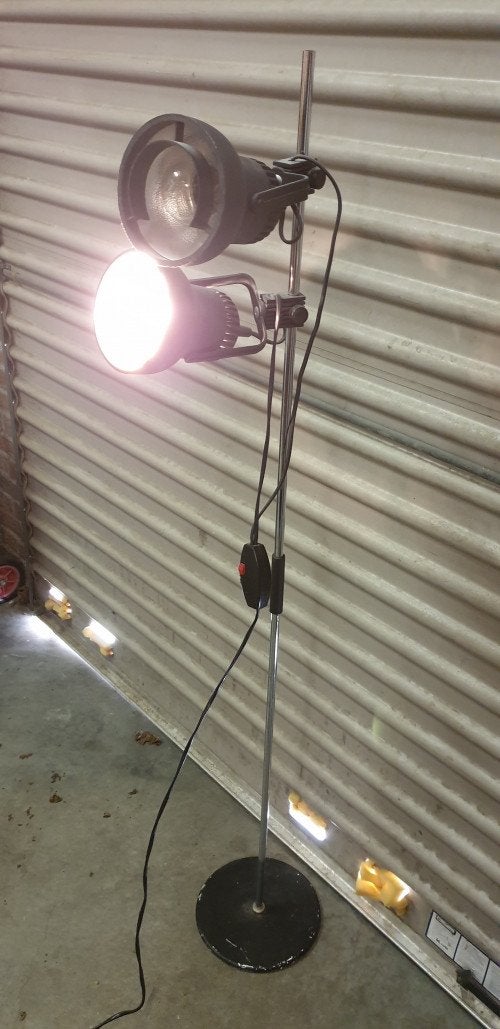 vloerlamp spots, Ophalen of Verzenden, 'T Olde Gre-j, Info@toldegrej.nl, Endepoelstraat 20f Didam