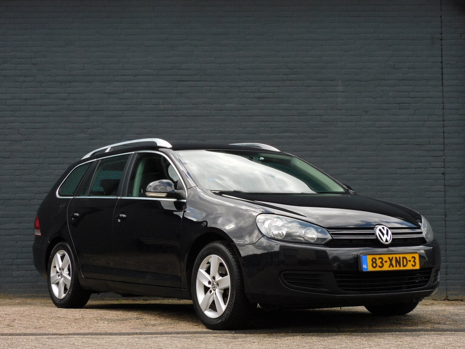 Volkswagen Golf Variant 1.6 TDI Comfort Executive Line BlueM, Auto's, Voorwielaandrijving, Euro 5, Stof, Gebruikt