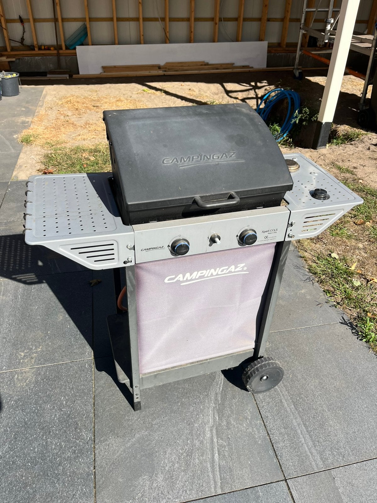 Bbq gebruikt, Ophalen, Gebruikt