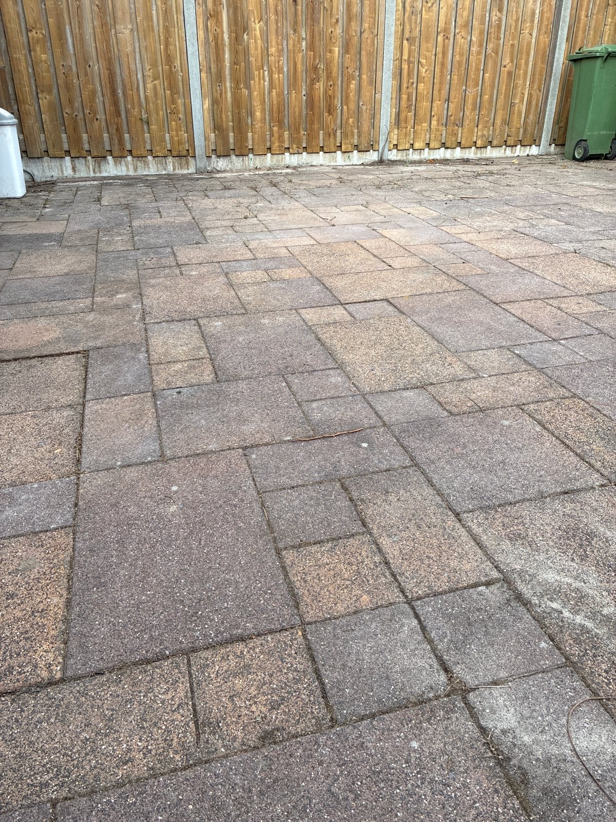 Gebruikte terrastegels, diverse maten ongeveer 45 m2 , beton, Tuin en Terras, Tegels en Klinkers, Ophalen, Gebruikt, 10 m² of meer