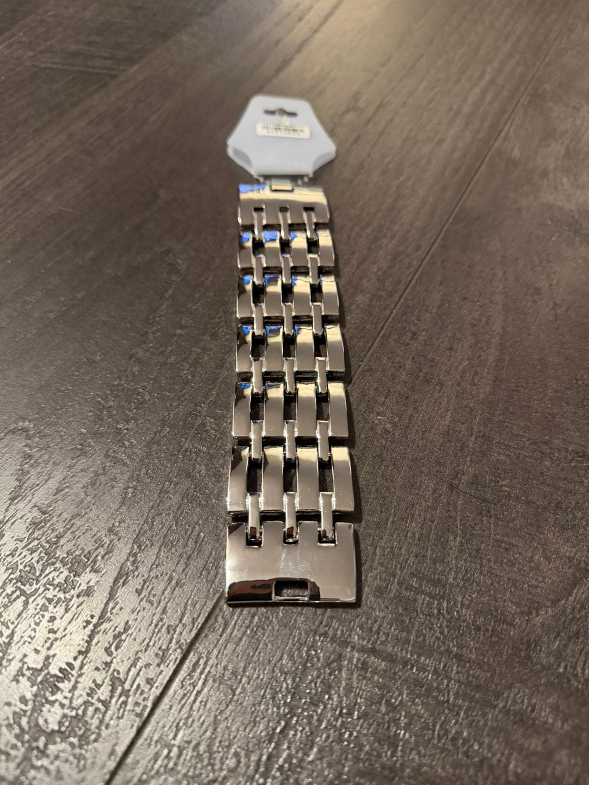 Partij 6 stuks stoere brede armbanden 6/2, Verzenden, Nieuw, Zilver